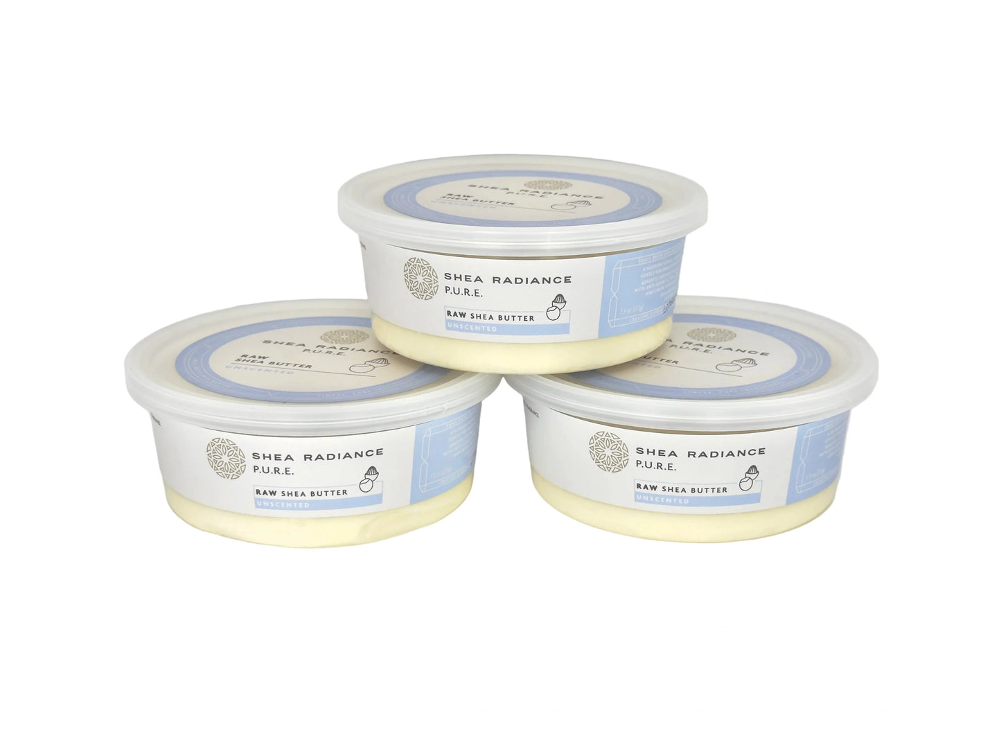Raw Unrefined Shea Butter for Dry Skin & Hair