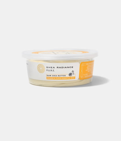 Raw Unrefined Shea Butter for Dry Skin & Hair