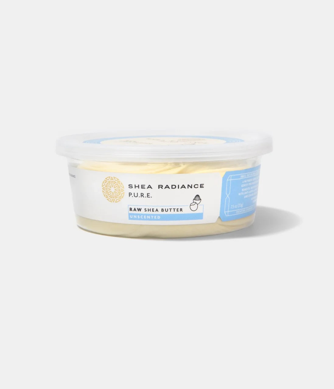 Raw Unrefined Shea Butter for Dry Skin & Hair