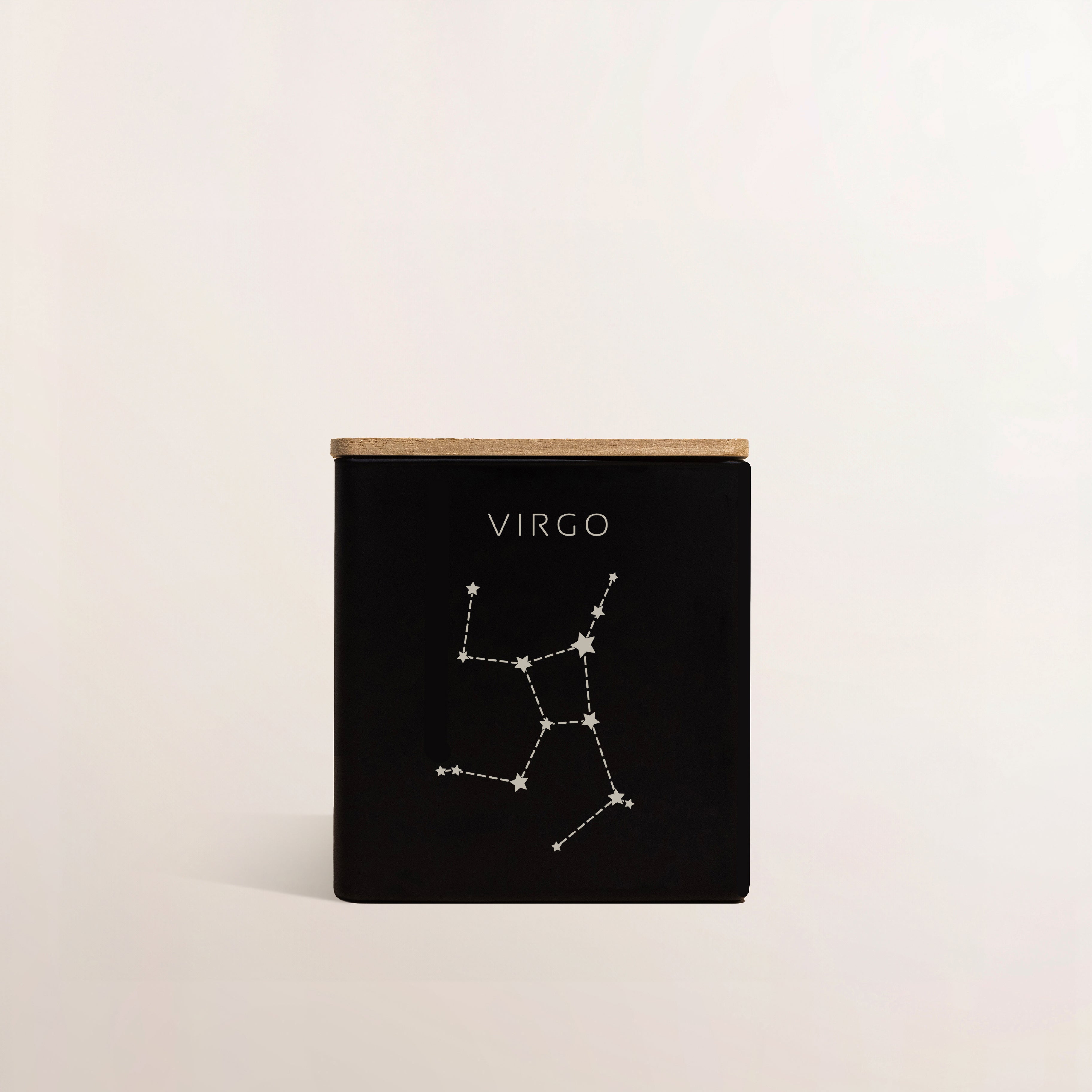 Virgo Zodiac Candle