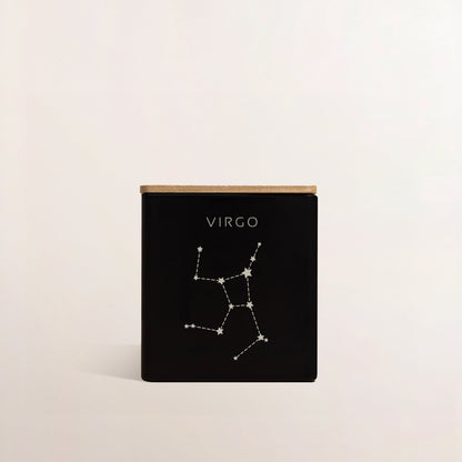 Virgo Zodiac Candle