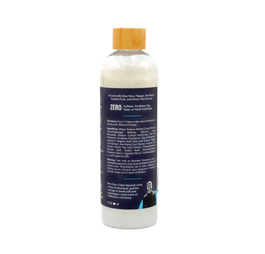 Sun Veil Bubble Bath - Orange Zest and White Oak