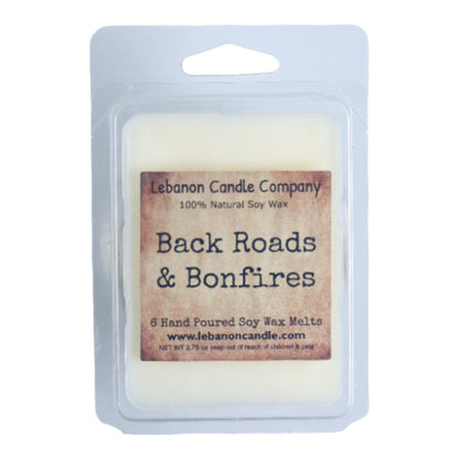 Back Roads & Bonfires Wax Melt
