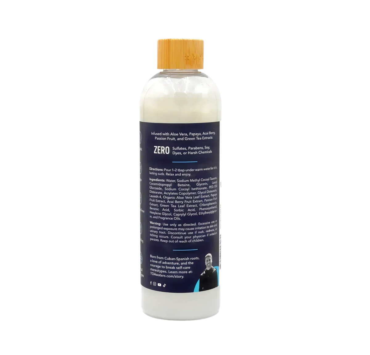 Havana Bubble Bath - Rum and Sandalwood