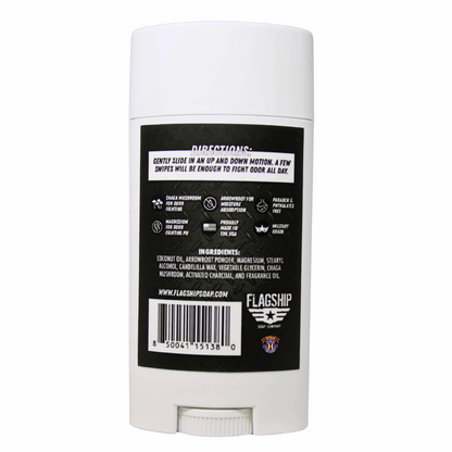 Bad Decisions Whiskey and Sandalwood Natural Deodorant
