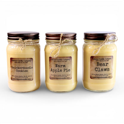 Baking Lovers Candle Set