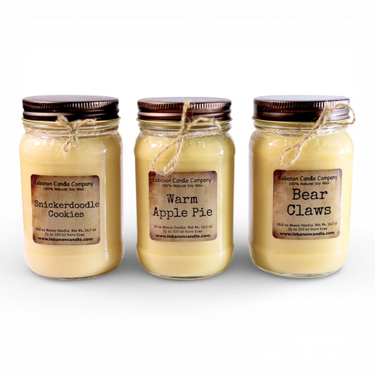 Baking Lovers Candle Set