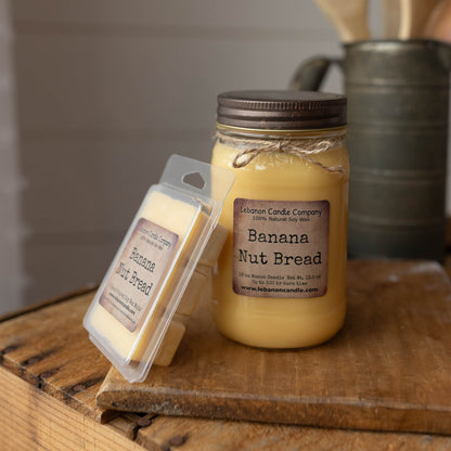 Banana Nut Bread Candle