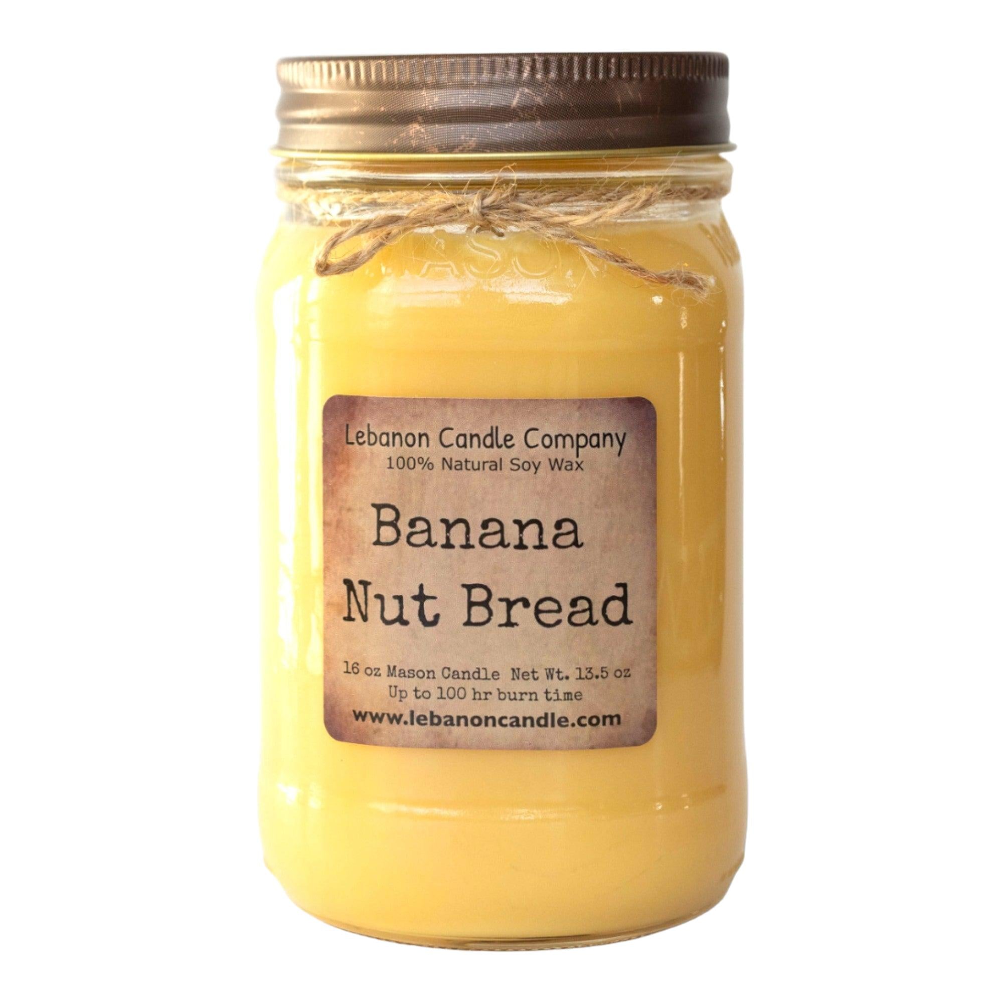 Banana Nut Bread Candle