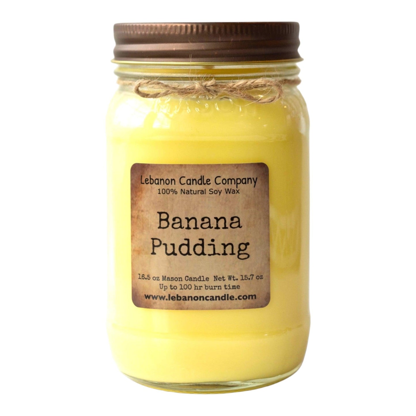 Banana Pudding Candle