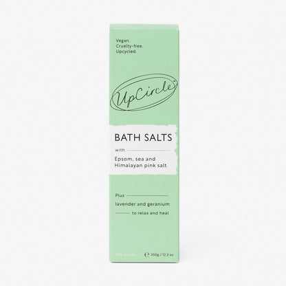 Bath Salts with Epsom, Sea and Himalayan Pink Salt