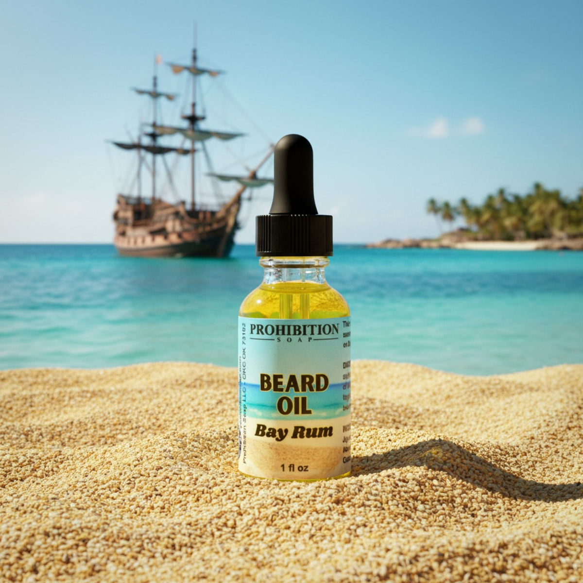 Bay Rum Beard Oil