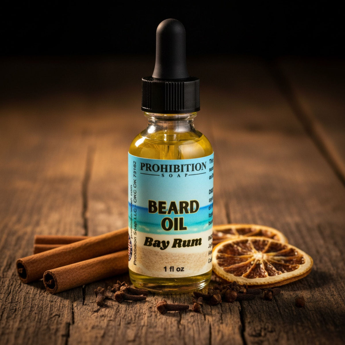 Bay Rum Beard Oil