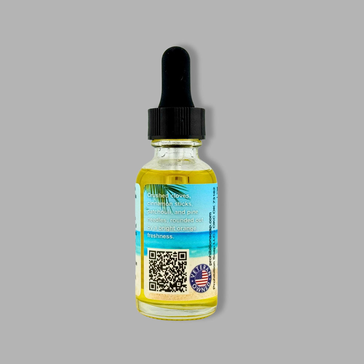 Bay Rum Beard Oil