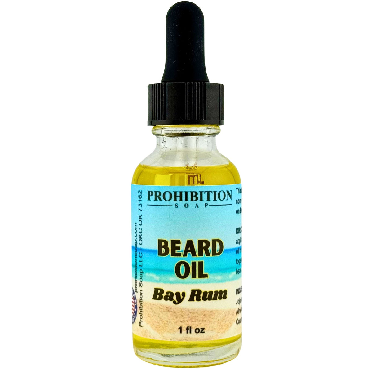 Bay Rum Beard Oil