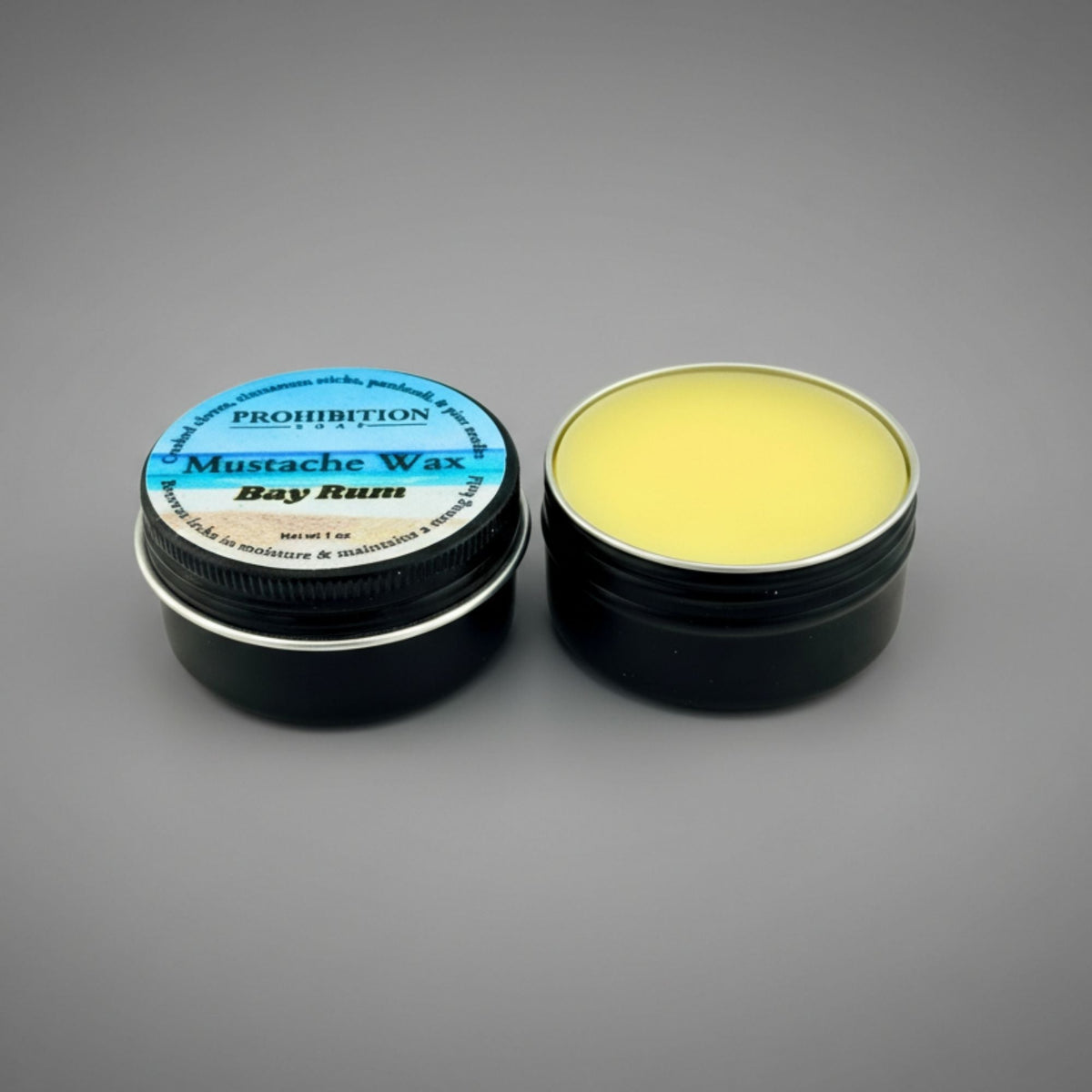 Bay Rum Mustache Wax