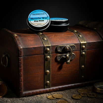 Bay Rum Mustache Wax