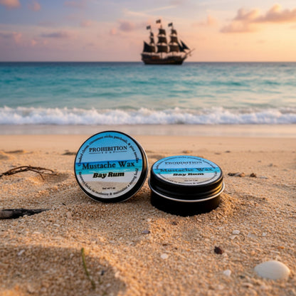 Bay Rum Mustache Wax