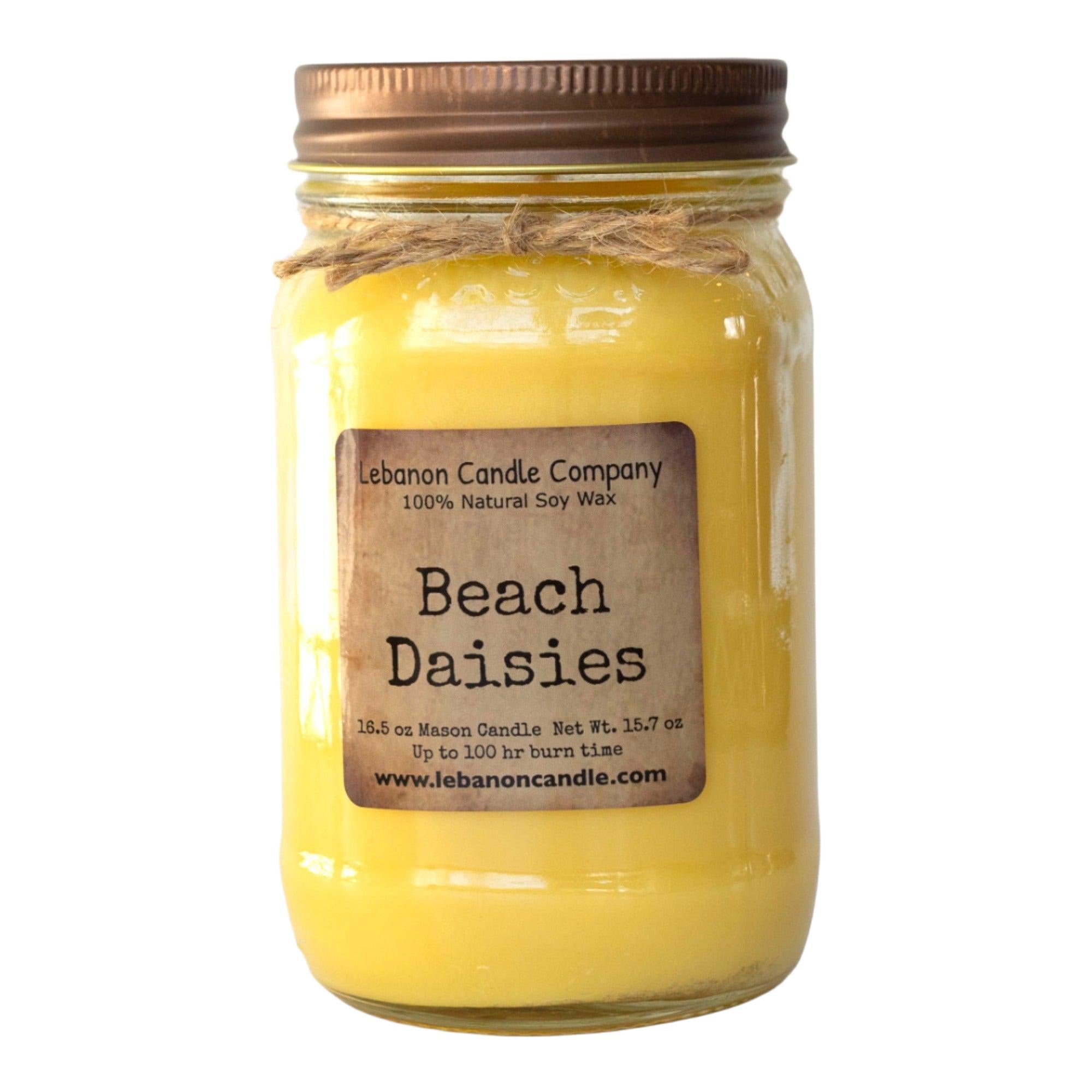 Beach Daisies Candle