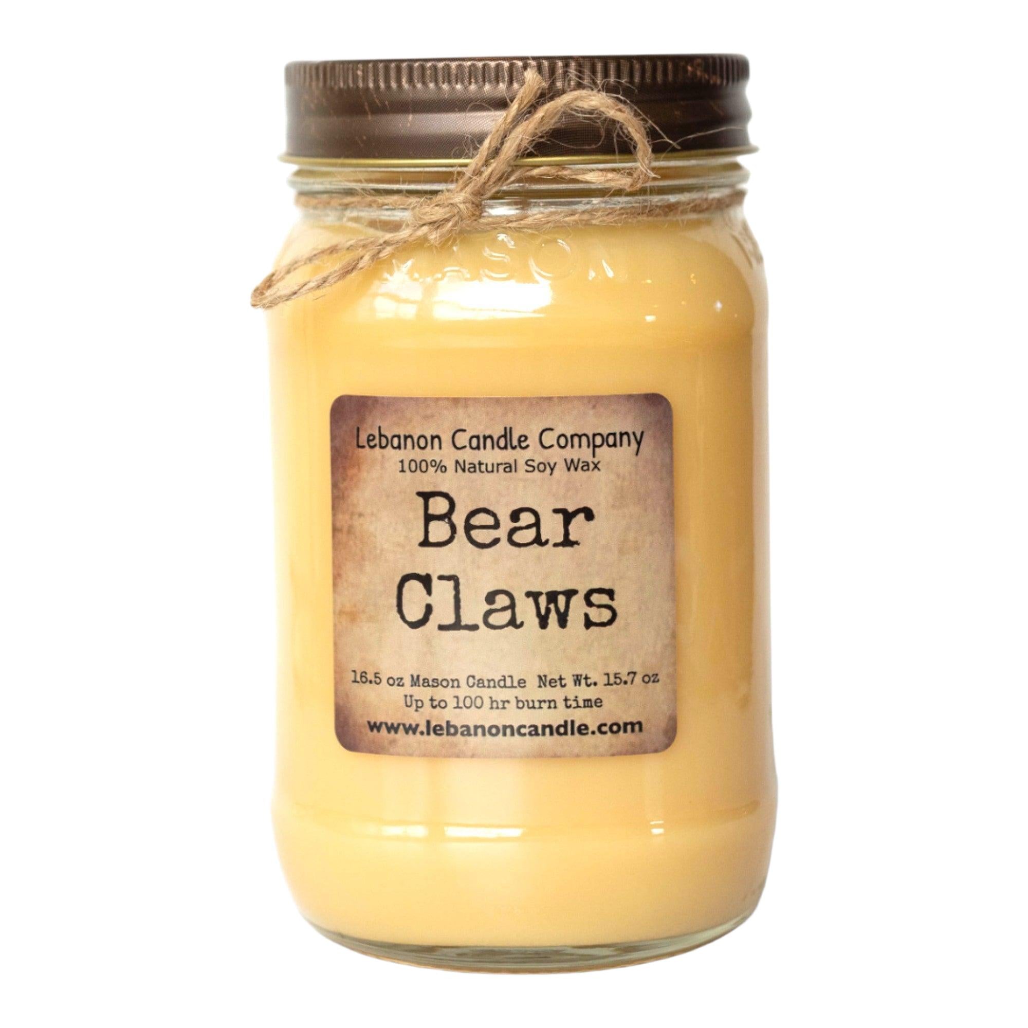 Bear Claws Candle