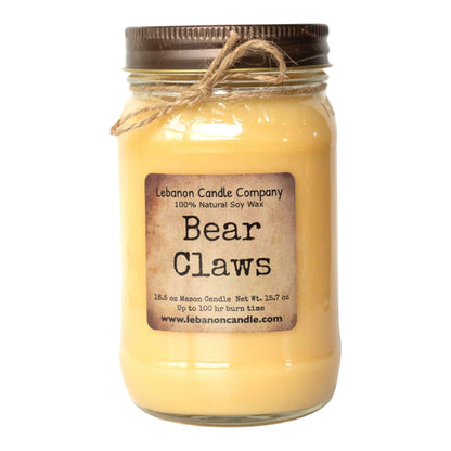 Bear Claws Candle