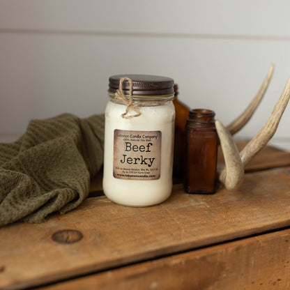 Beef Jerky Candle