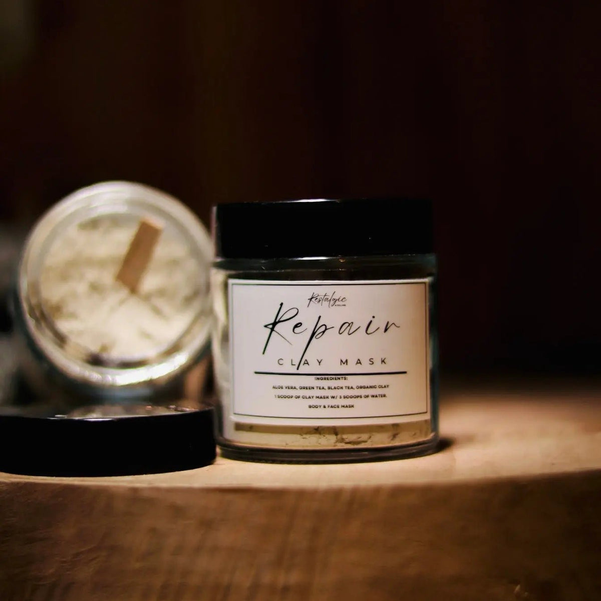 Bentonite Clay Mask Collection (4 oz) - Detox & Revitalize