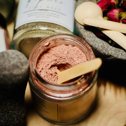 Bentonite Clay Mask Collection (4 oz) - Detox & Revitalize