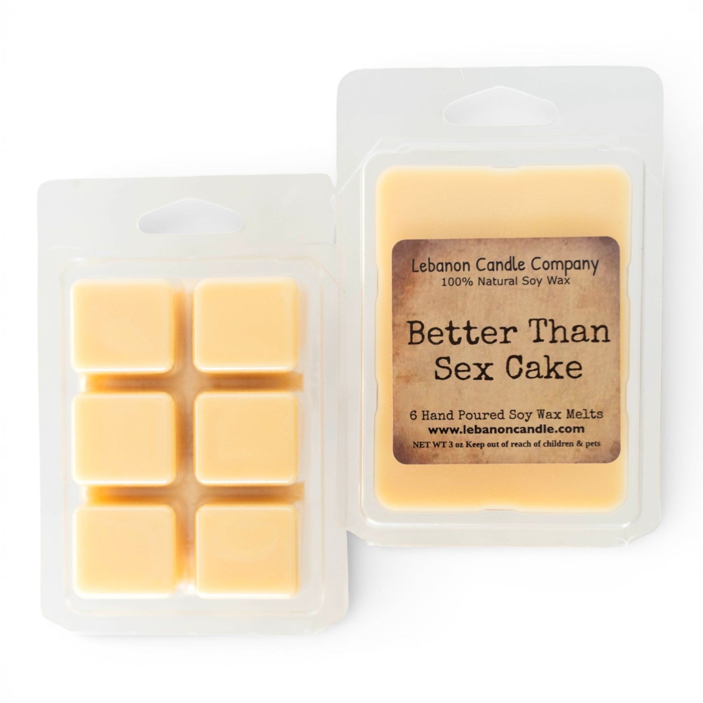 Better Than Sex Cake Wax Melt