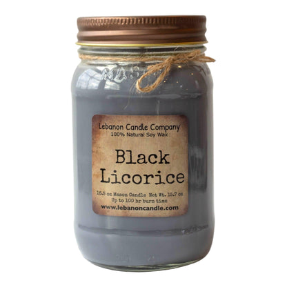 Black Licorice Candle