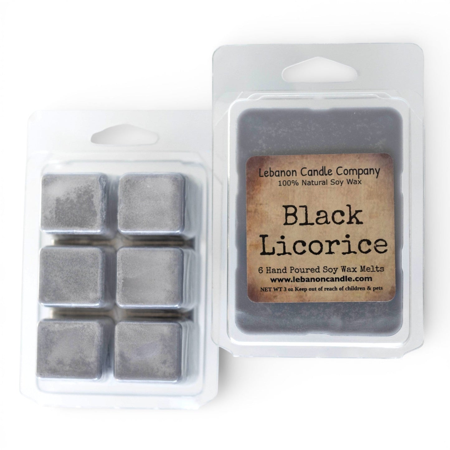 Black Licorice Wax Melt