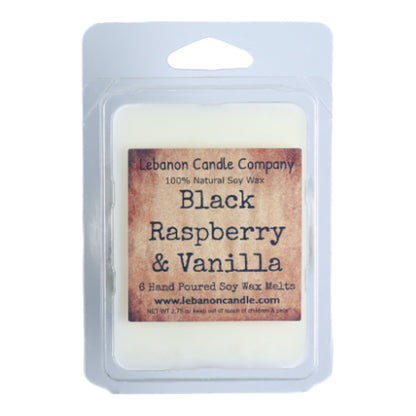 Black Raspberry & Vanilla Wax Melt
