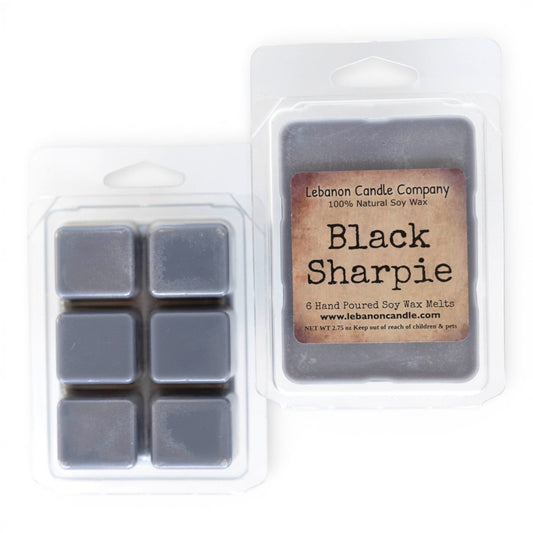 Black Sharpie Wax Melt