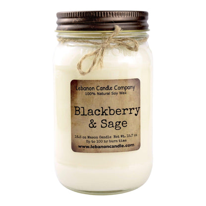Blackberry & Sage Candle