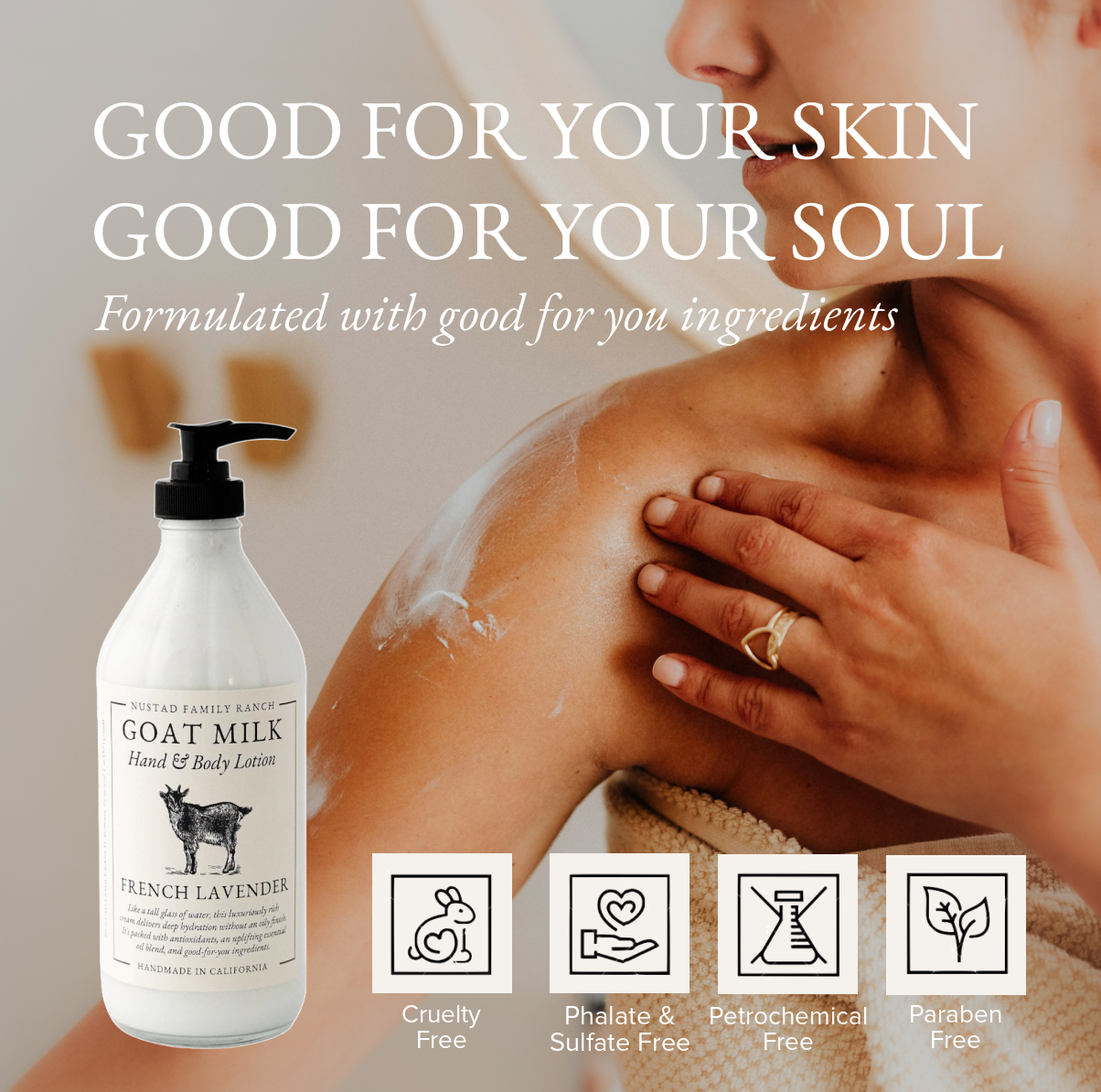 Apricot & Freesia | Goat Milk Hand & Body Lotion