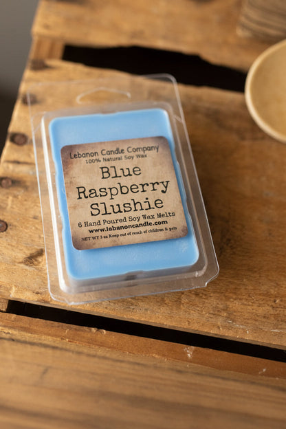 Blue Raspberry Slushie Wax Melt