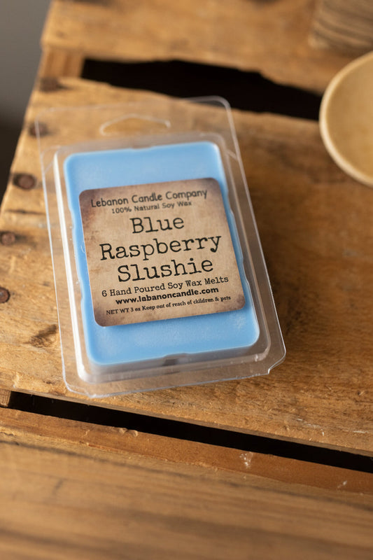 Blue Raspberry Slushie Wax Melt