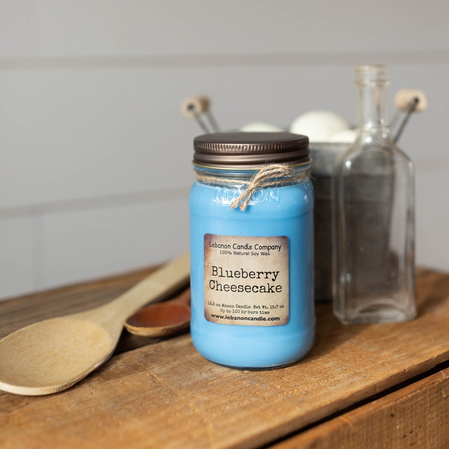 Blueberry Cheesecake Candle