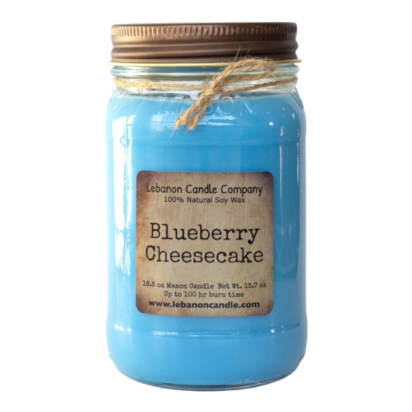 Blueberry Cheesecake Candle