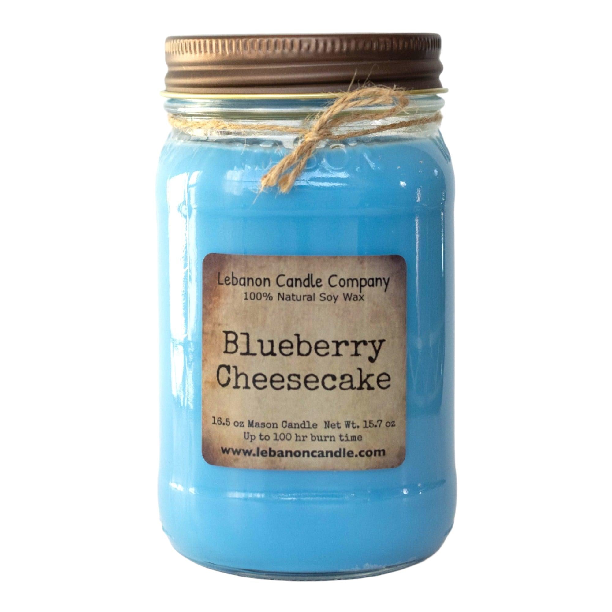 Blueberry Cheesecake Candle