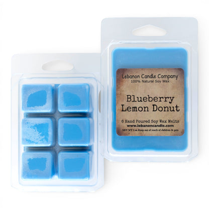 Blueberry Lemon Donut Wax Melt