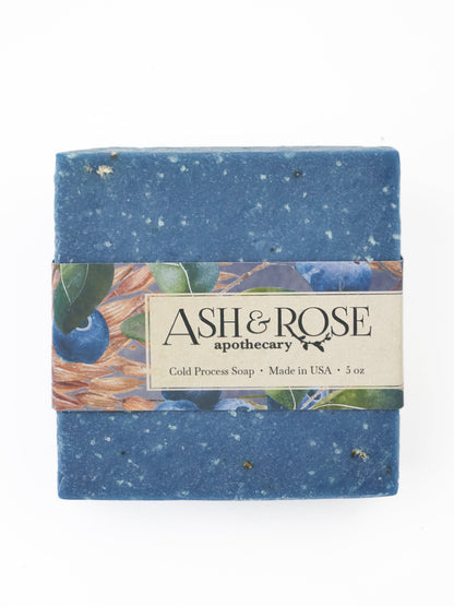 Blueberry Oat Soap Scrub Bar