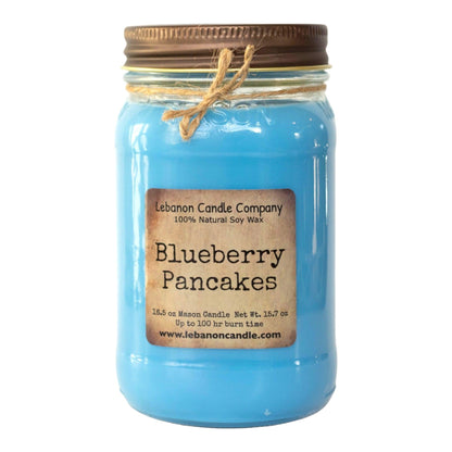 Blueberry Pancakes Candle