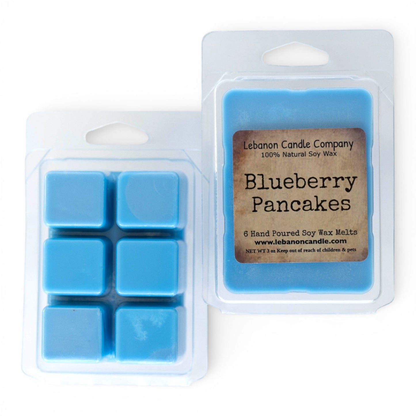 Blueberry Pancakes Wax Melt