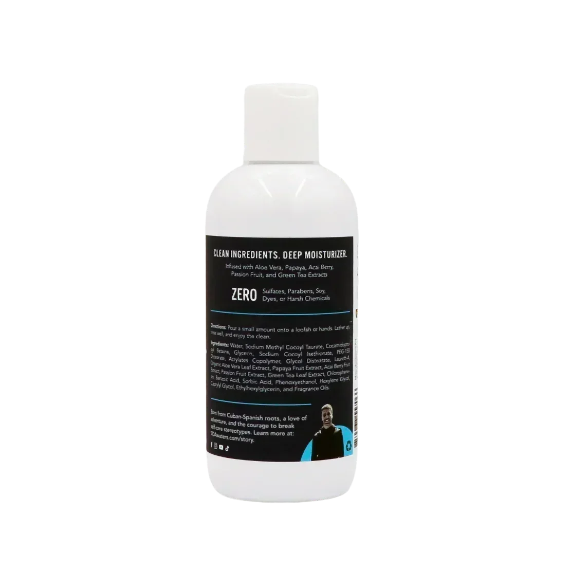 Lockwood Forest Body Wash - Sage, Oakmoss, and Lavender