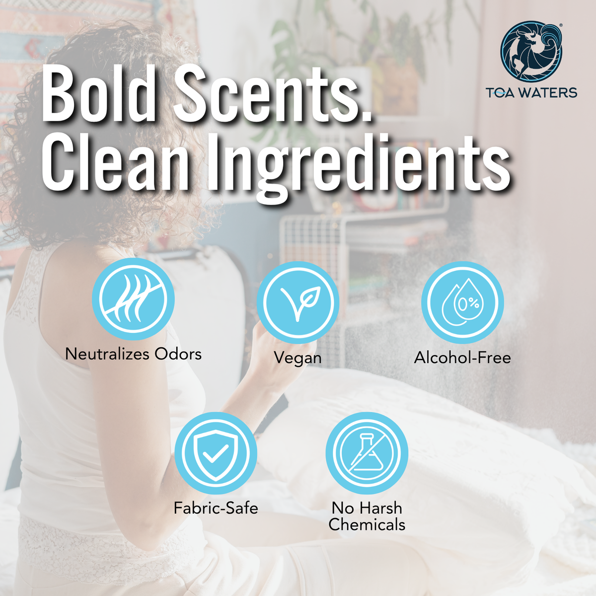 Caribbean Sands Room and Linen Spray - Mahogany Coconut