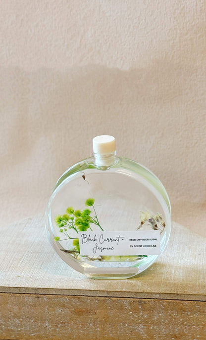 Botanical Reed Diffuser – 100ml Handmade Home Fragrance | 23 Scents