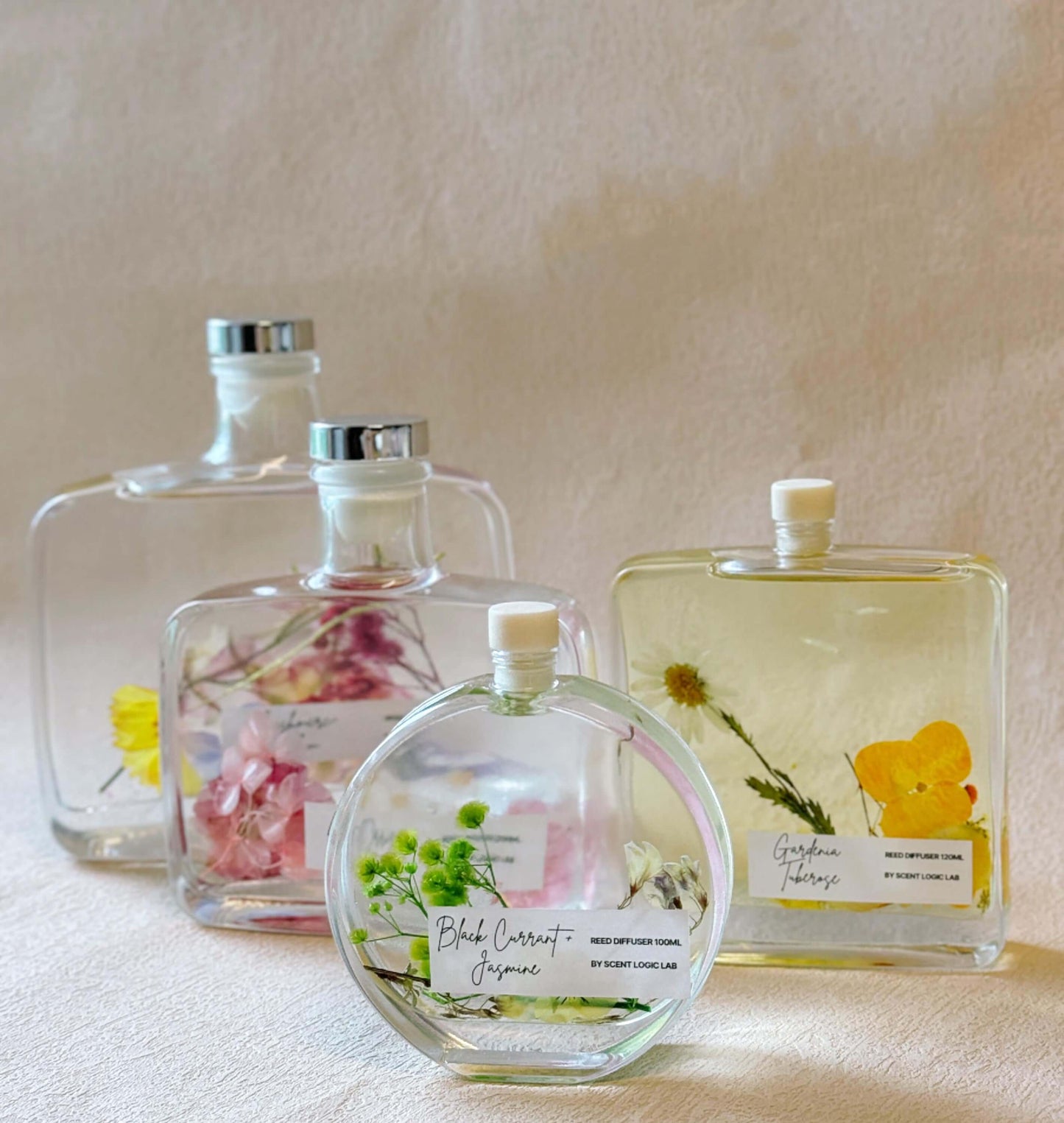 Botanical Reed Diffuser – 100ml Handmade Home Fragrance | 23 Scents