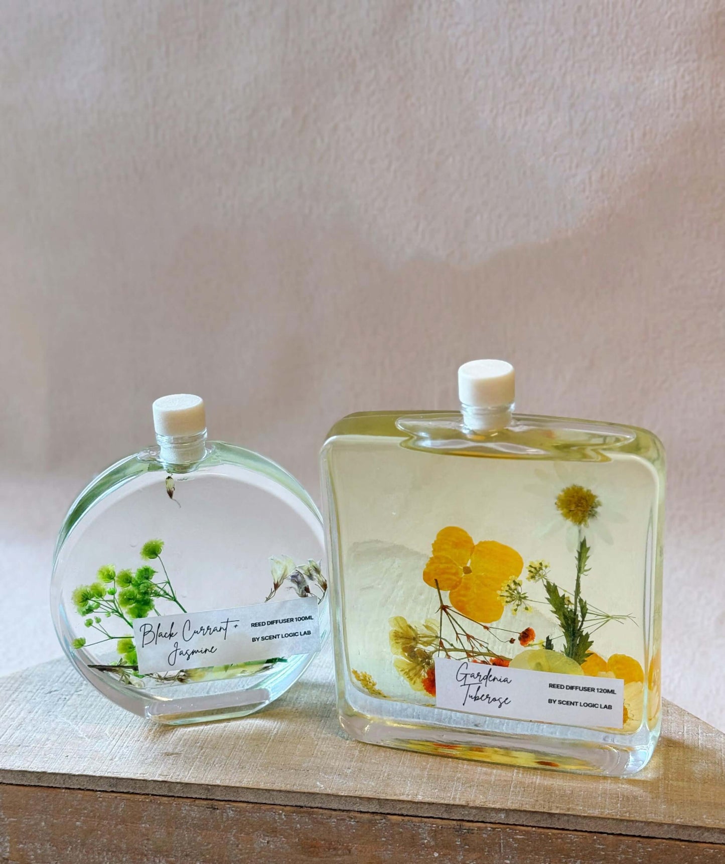 Botanical Reed Diffuser – 100ml Handmade Home Fragrance | 23 Scents