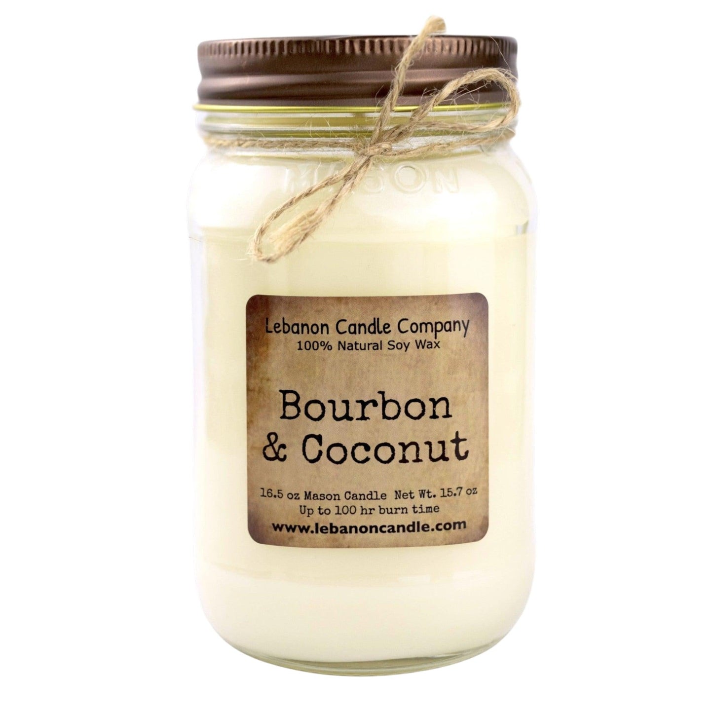 Bourbon & Coconut Candle